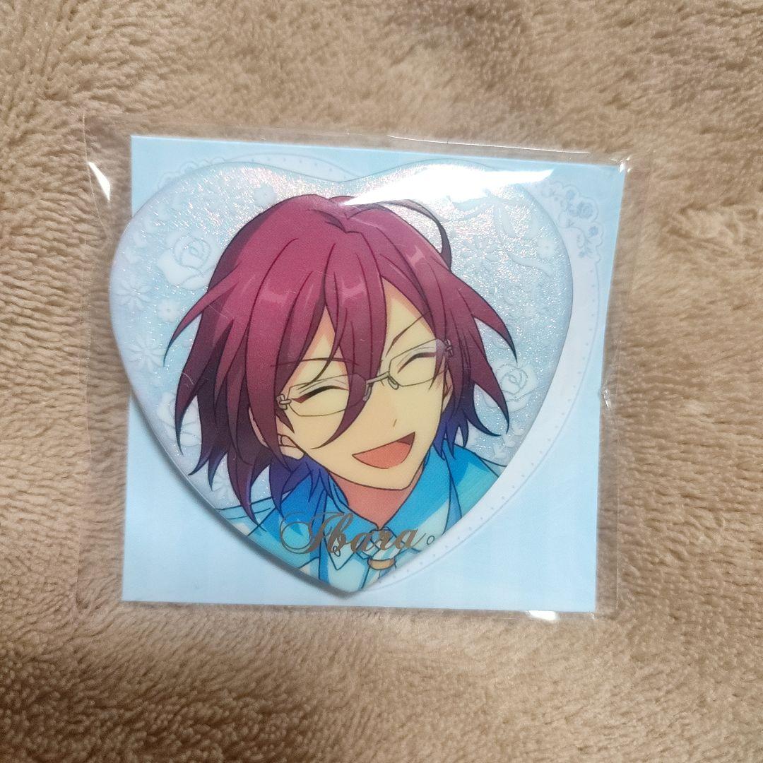 あんスタ七種 茨誓約ハート缶バッジ中国