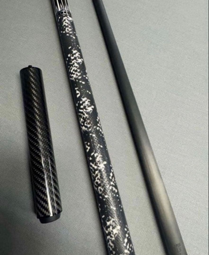 専用バットとエクステンション　ビリヤード2025新品JFlowers JSCUE