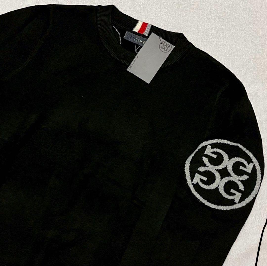 新品　G/FORE　ジーフォア　ゴルフ　セーター　ブラック　M レディース