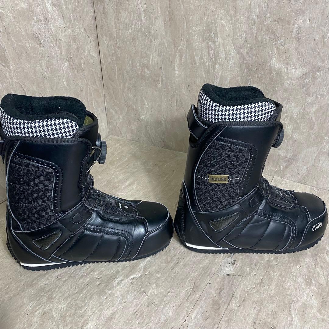 HEAD CLASSIC BOAブーツ スノーボードブーツ 25.5cm