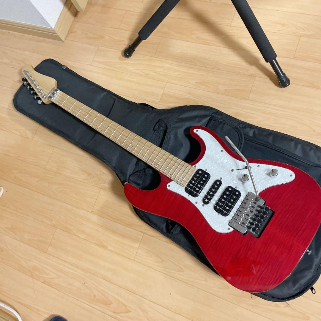 ⭐️美品⭐️スクワイヤーアフィニティ ストラトキャスター ソフト