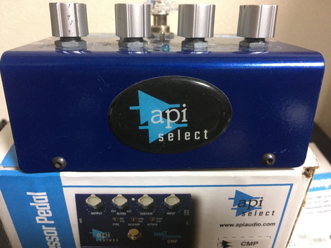 API TranZformer CMP コンプレッサー エフェクター