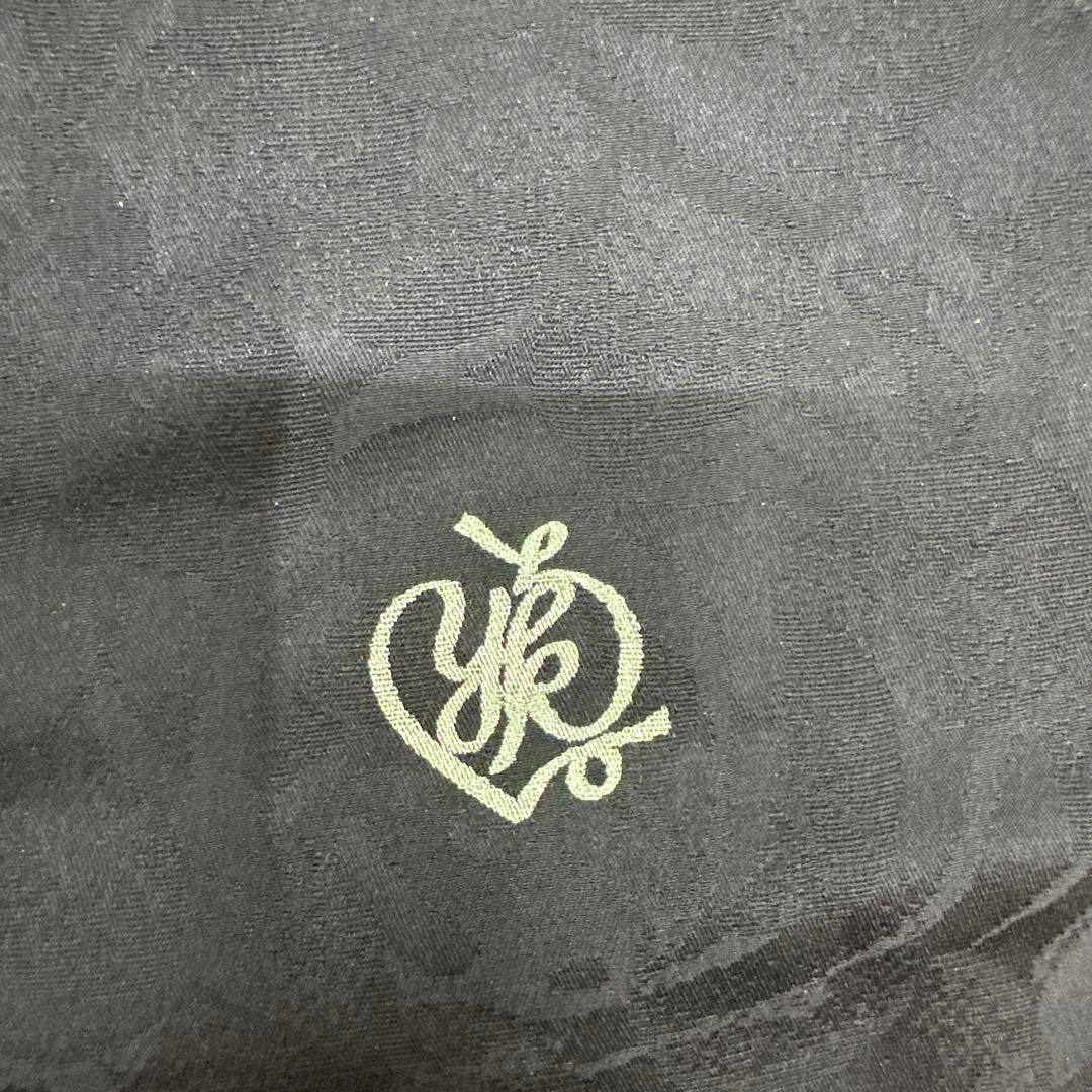 桂由美 ラインストーン キラキラ 薔薇 訪問着 濃紫地 - メルカリ