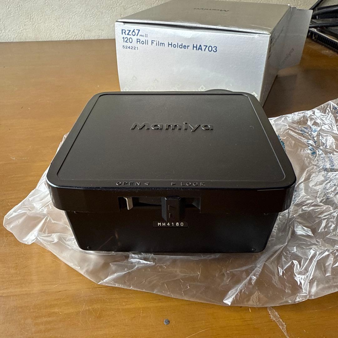 マミヤ RZ67 プロフェッショナル フィルム Roll Holder マミヤ RZ67