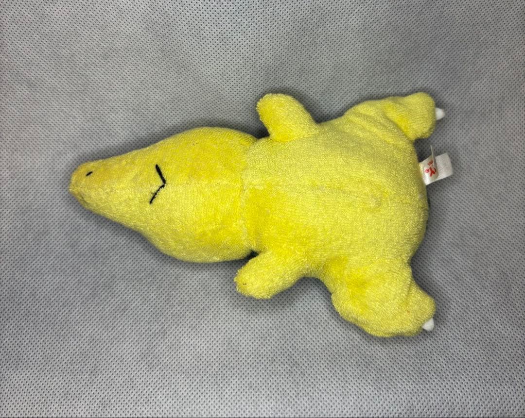 TOMY くたくたヒノアラシ　レトロ