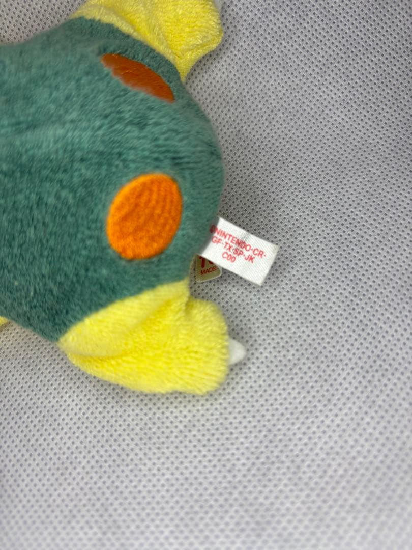 TOMY くたくたヒノアラシ　レトロ