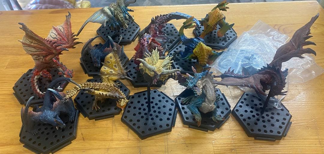 モンスターハンター フィギュア スタンダードモデル 10種(13体)＋オマケ
