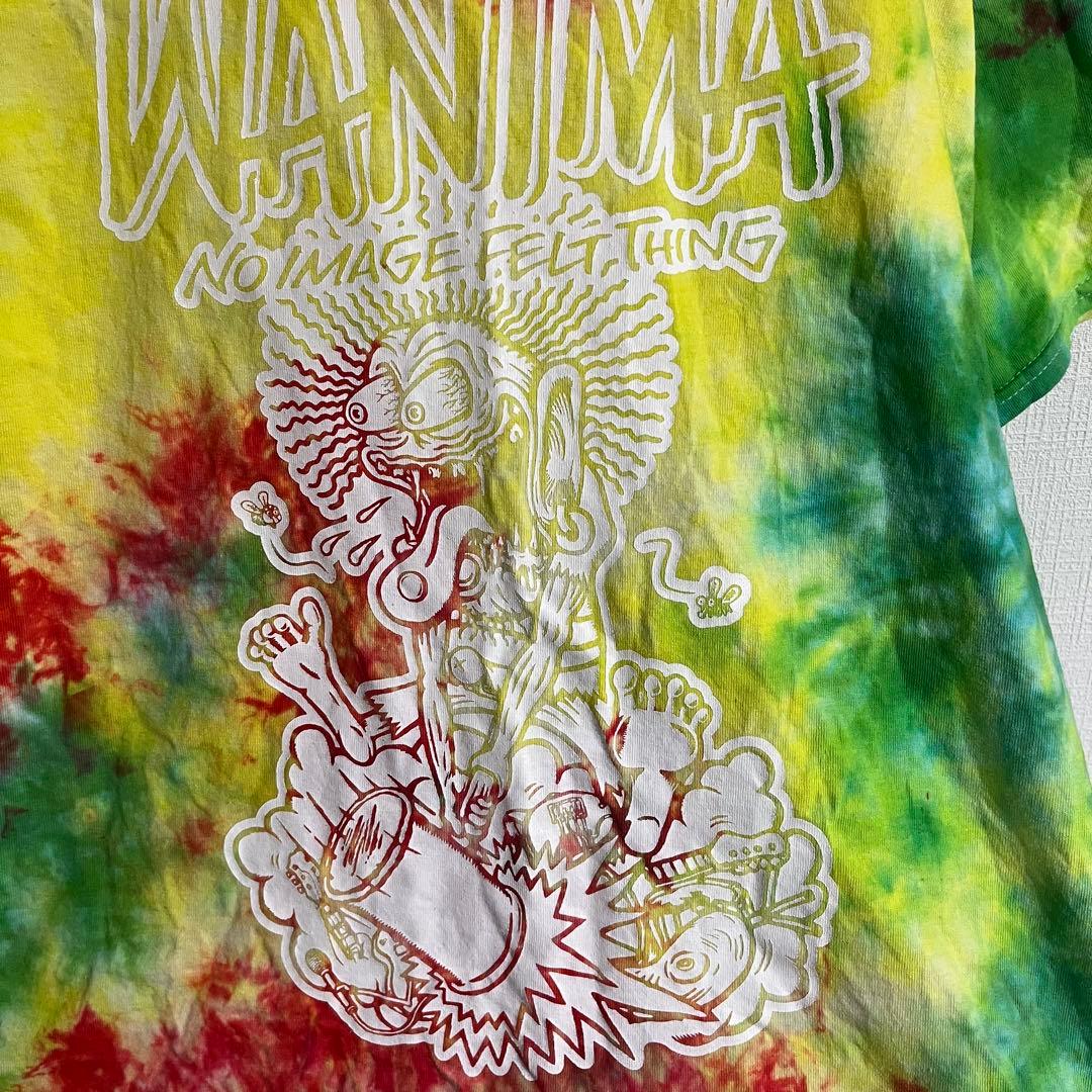 WANIMA タイダイTシャツ XLサイズ - メルカリ