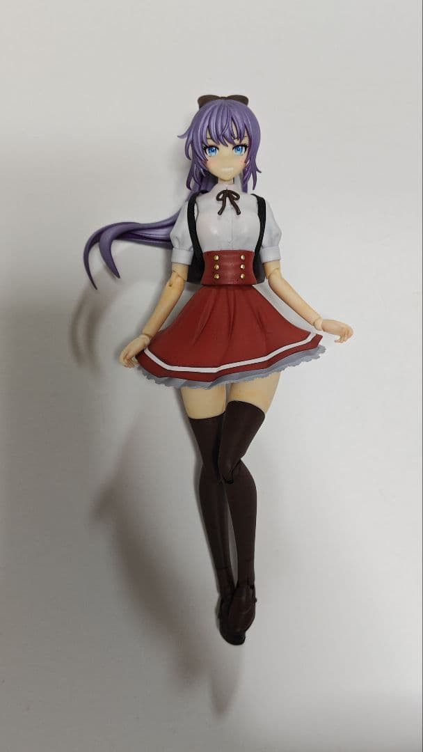 コトブキヤ　創彩少女庭園　リツカ　完成品　全塗装