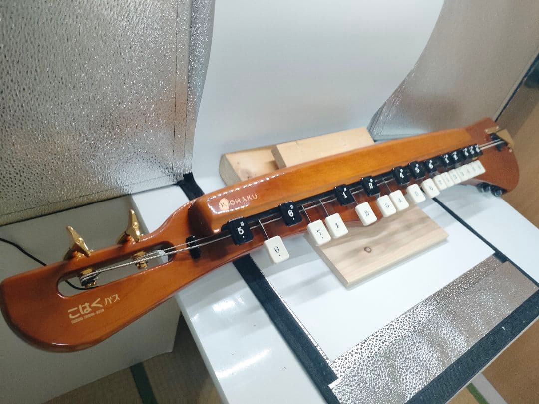 美品】電気大正琴 こはくバス CHK-4 スズキ