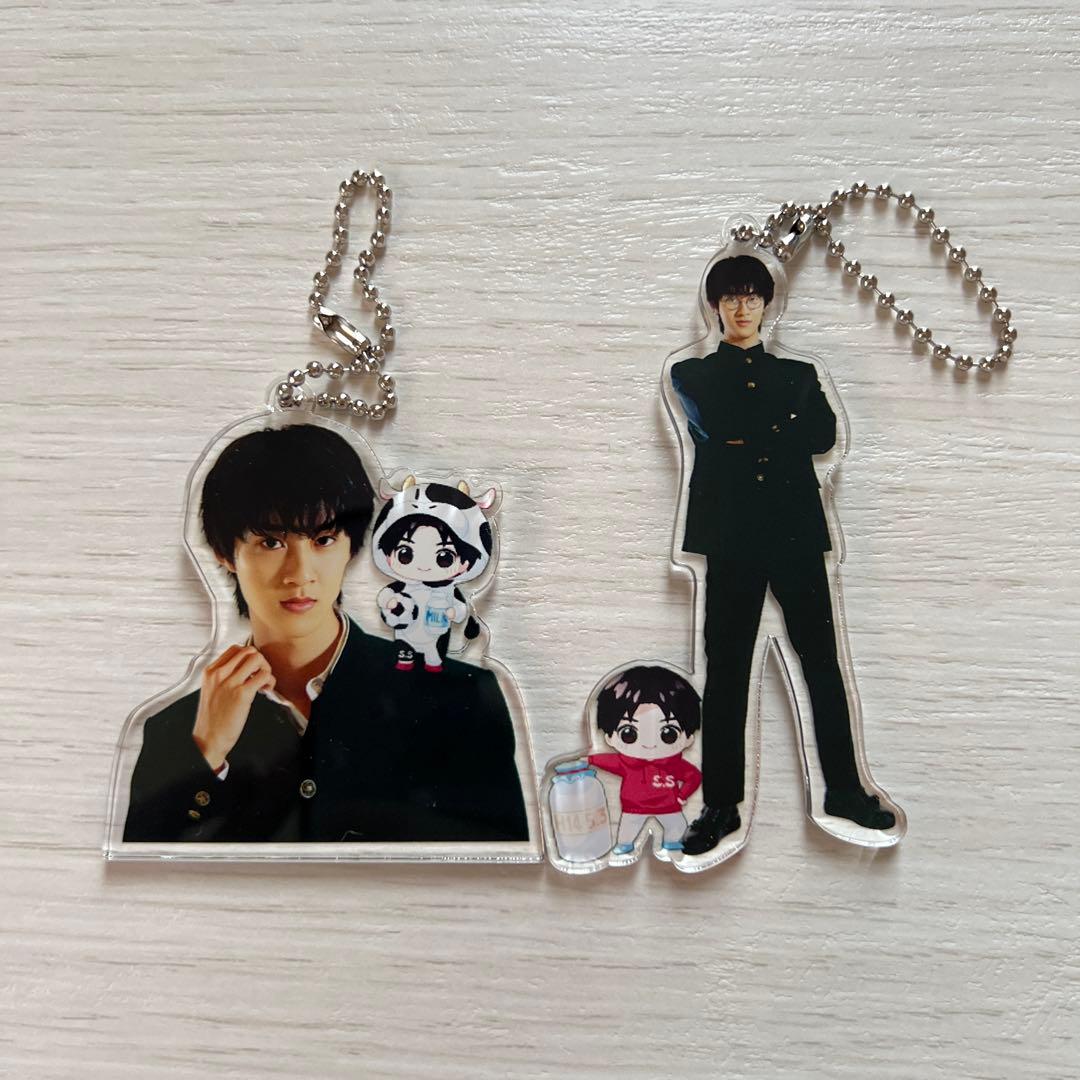 M!LK 曽野舜太 アクリルキーホルダー - メルカリ