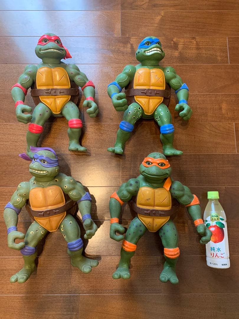 ミュータントタートルズムービースター フィギュアセット