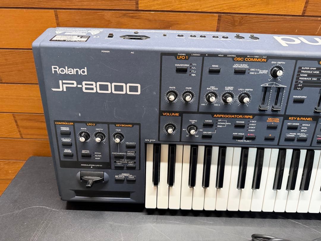 Roland JP-8000 ローランド アナログモデリングシンセサイザー 楽器・機材