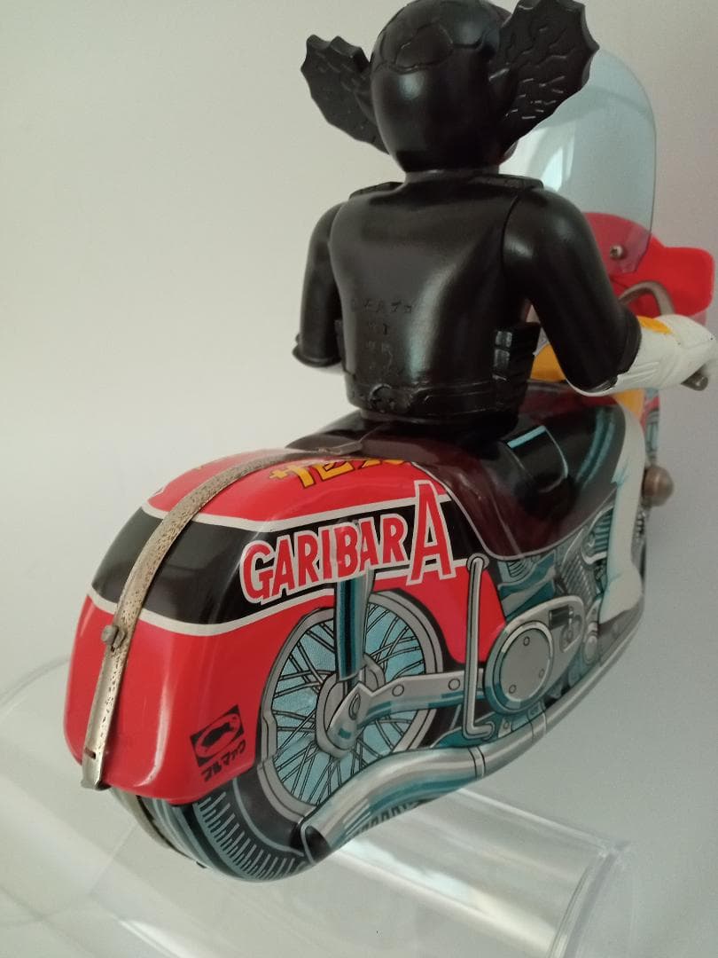 H*田様 タカトク ゼンマイ式 ブリキ アクマイザー3 ザビタン