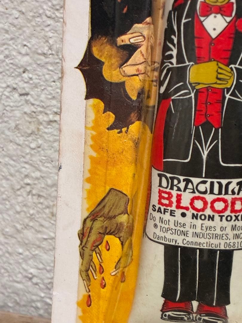 ビンテージ　モンスター　フランケン　ドラキュラ　ウルフマン　マミー　半魚人