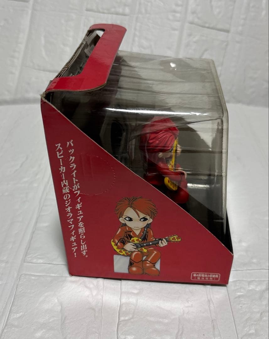 hide スピーカーフィギュア X Japan