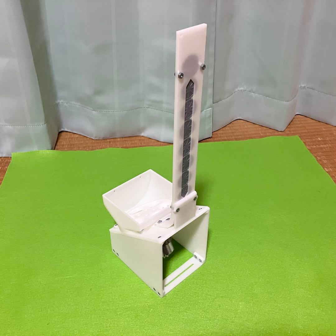 本格メダルホッパー ver5 25セント用 自作メダルゲーム ホッパー