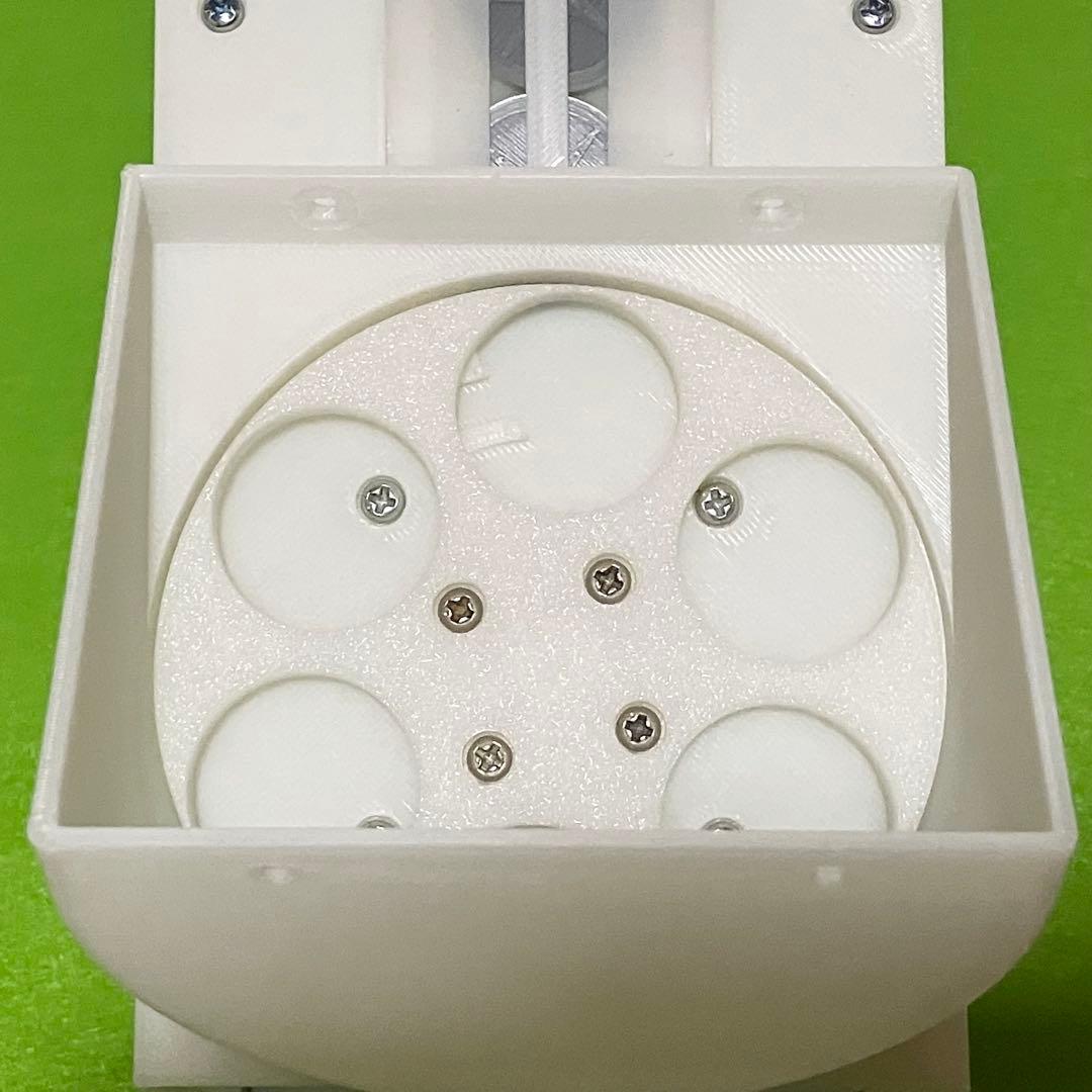 本格メダルホッパー ver5 25セント用 自作メダルゲーム ホッパー