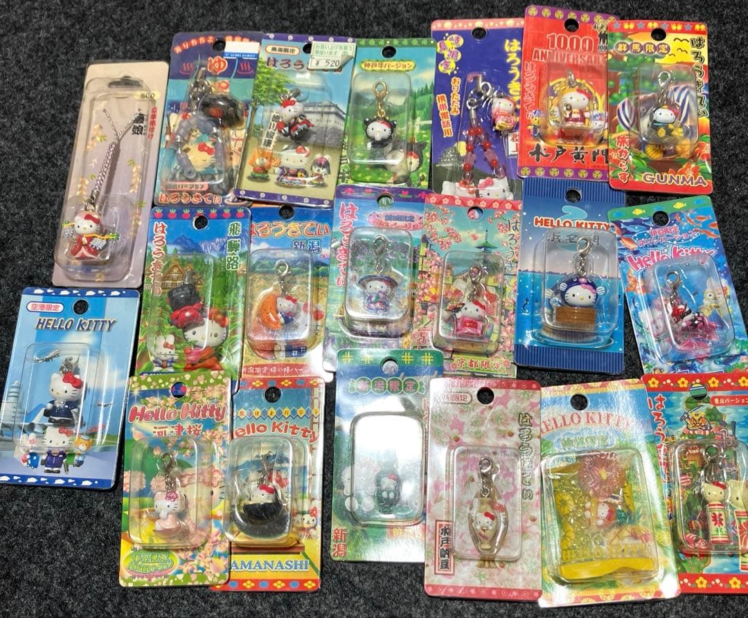 ご当地キティまとめ売り