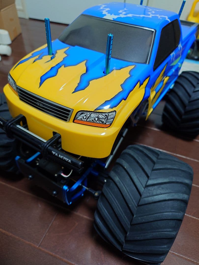 タミヤ TXT-1 4WDS仕様 モンスタートラック - メルカリ