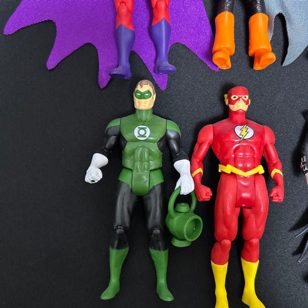 DCスーパーパワーズ グリーンランタン フラッシュ など - メルカリ