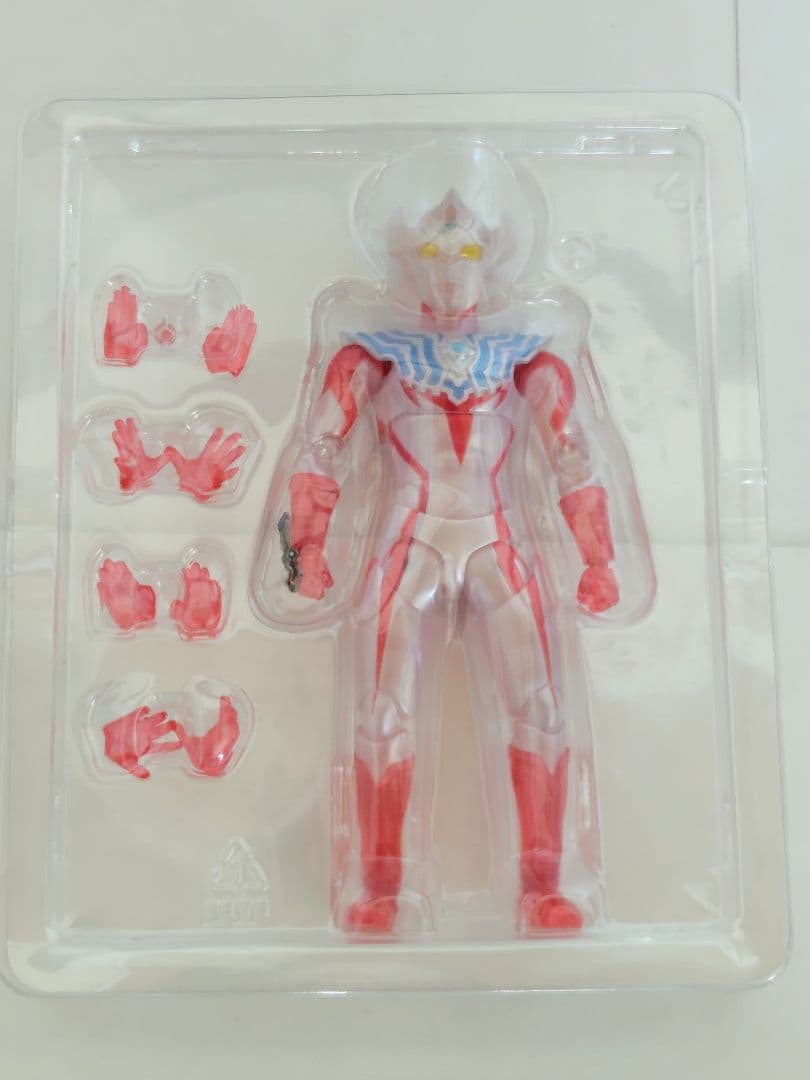 S.H.Figuarts ウルトラマンタイガ　タイタス　フーマ　クリアカラー