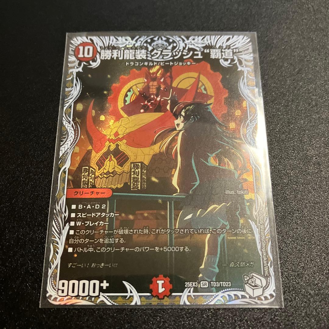 勝利龍装クラッシュ