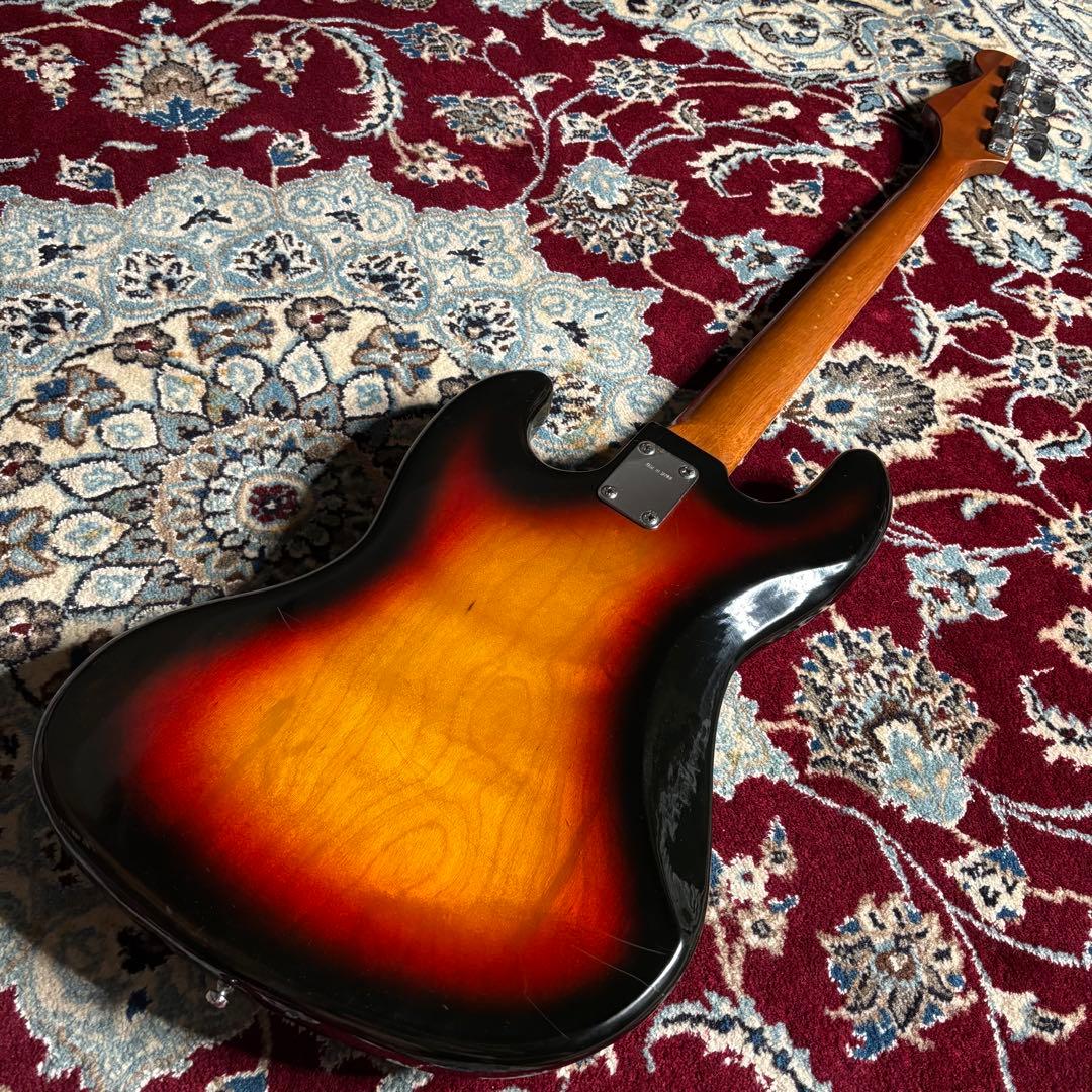 激レア Fresher フレッシャー ジャズベース 貝ロゴ ジャパン