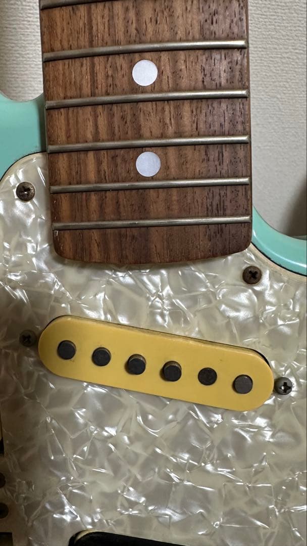 M*s様 Fender エレキギター JAG-STANGミントグリーン