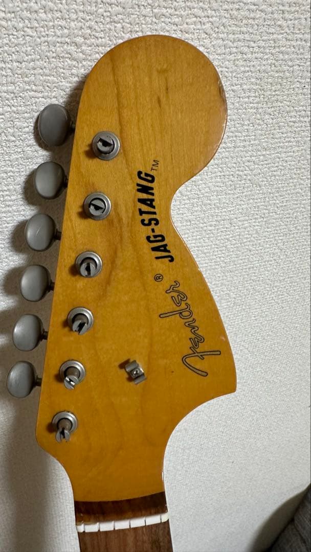 M*s様 Fender エレキギター JAG-STANGミントグリーン