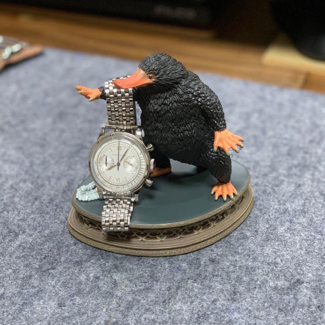 ほぼ新品]ファンタスティック・ビースト ニフラー タクナルトレイ