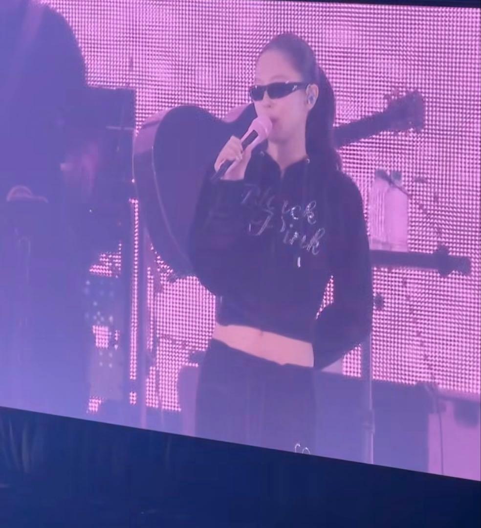 BLACKPINK ベロアロングパンツ（NAVY）M - メルカリ