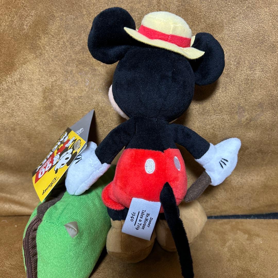 ミッキーマウス ぬいぐるみ 90周年 ミッキーの汽車旅行 ディズニー