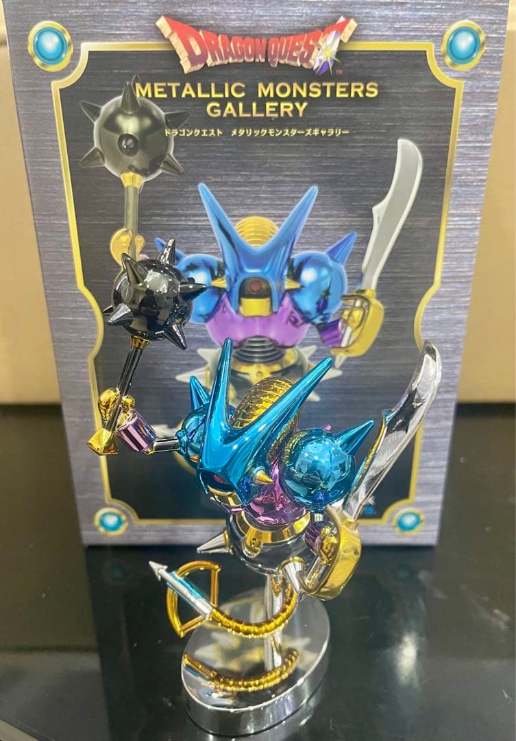 ドラゴンクエスト メタリックモンスターズギャラリー 新品
