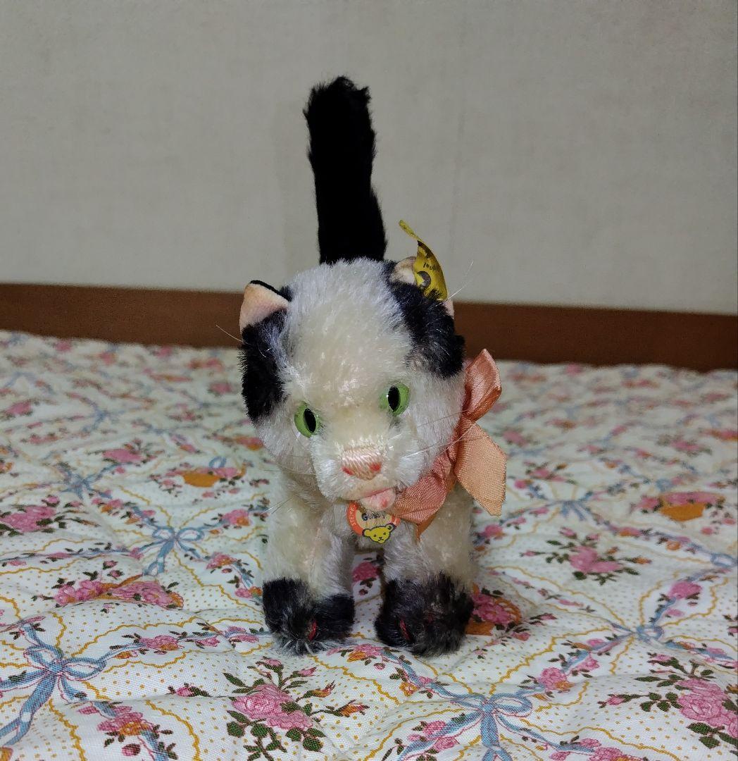 シュタイフ Gussy Cat オープンマウス