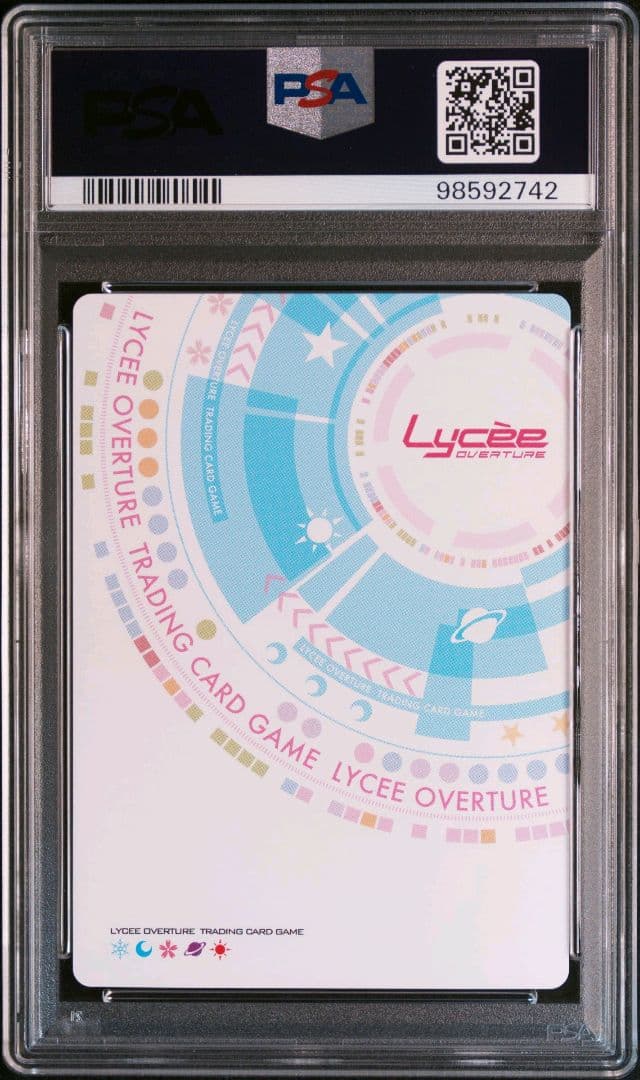 PSA10 在原 七海 SSP サイン Lycee ゆずソフト3.0