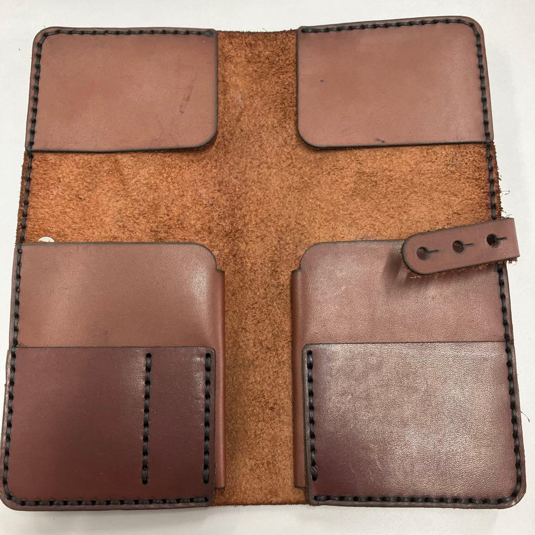 ewittco レザーペンケース ブラウン(Chestnut)