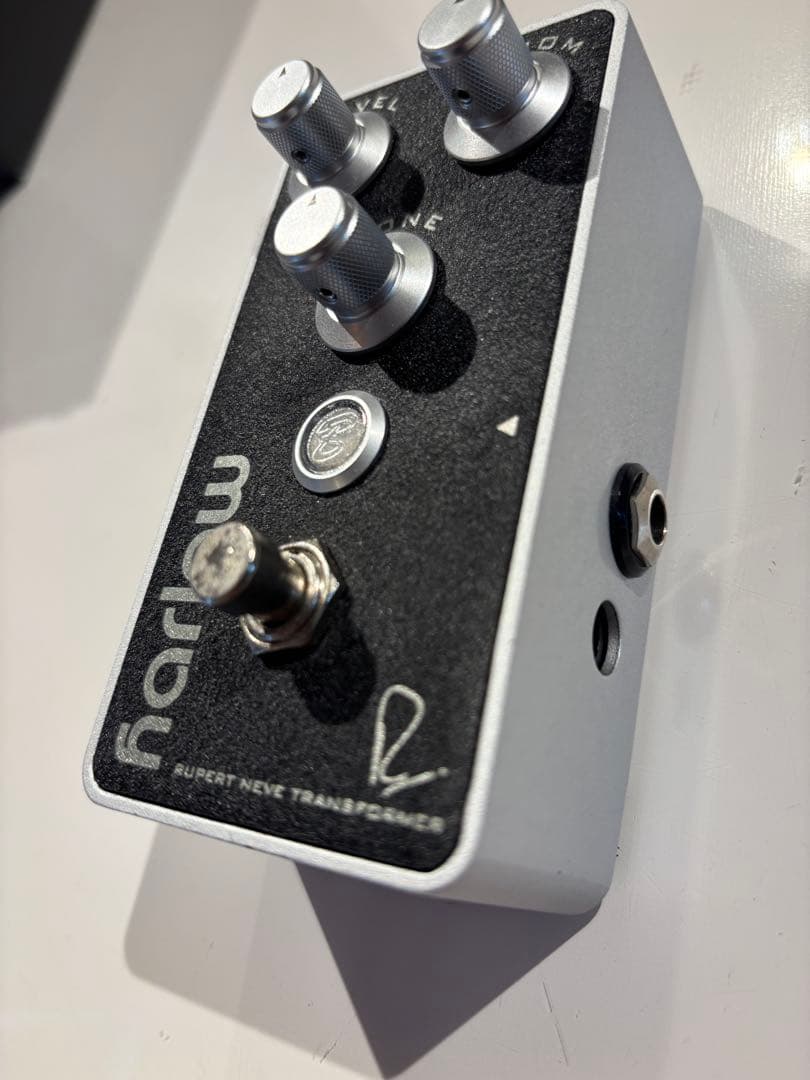 Bogner harlow Black ギターエフェクター