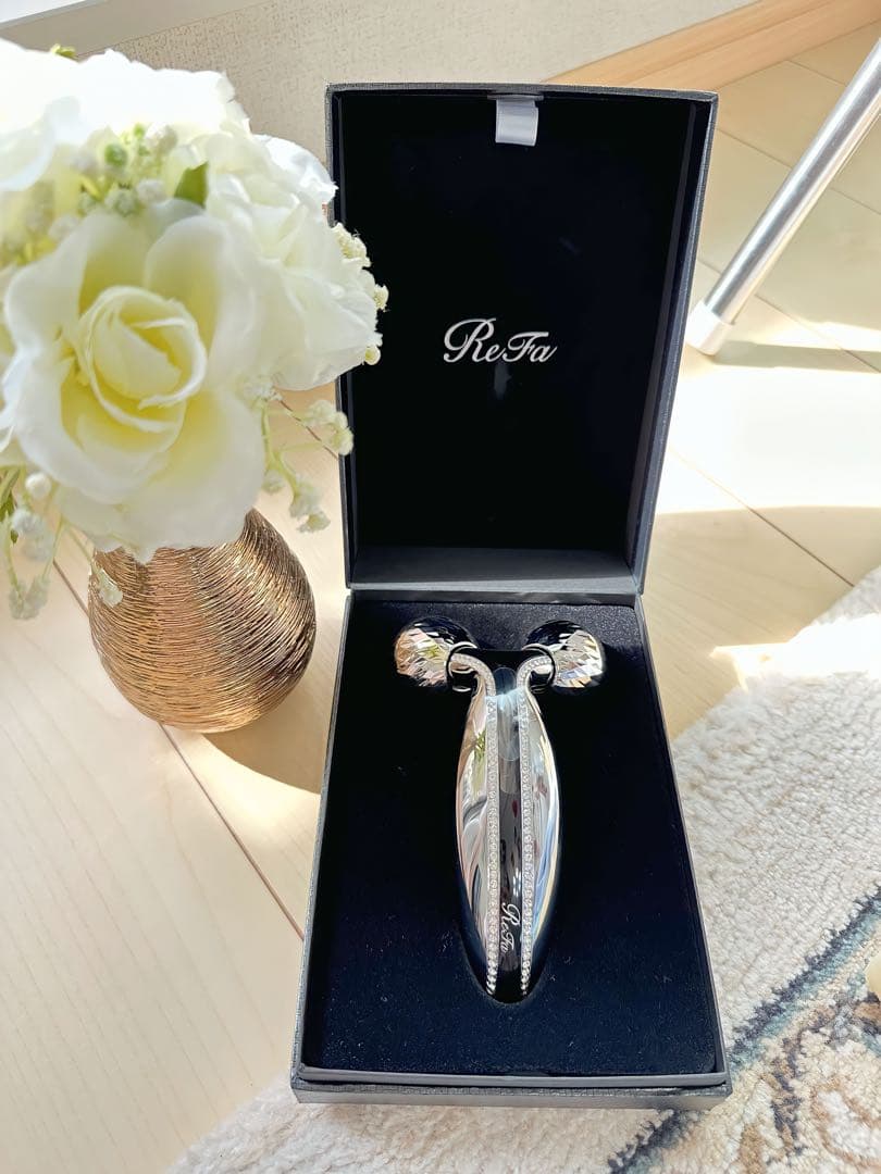 ReFa Crystal リファクリスタル 美容ローラー スワロフスキー