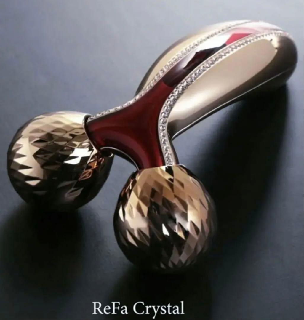 ReFa Crystal リファクリスタル 美容ローラー スワロフスキー