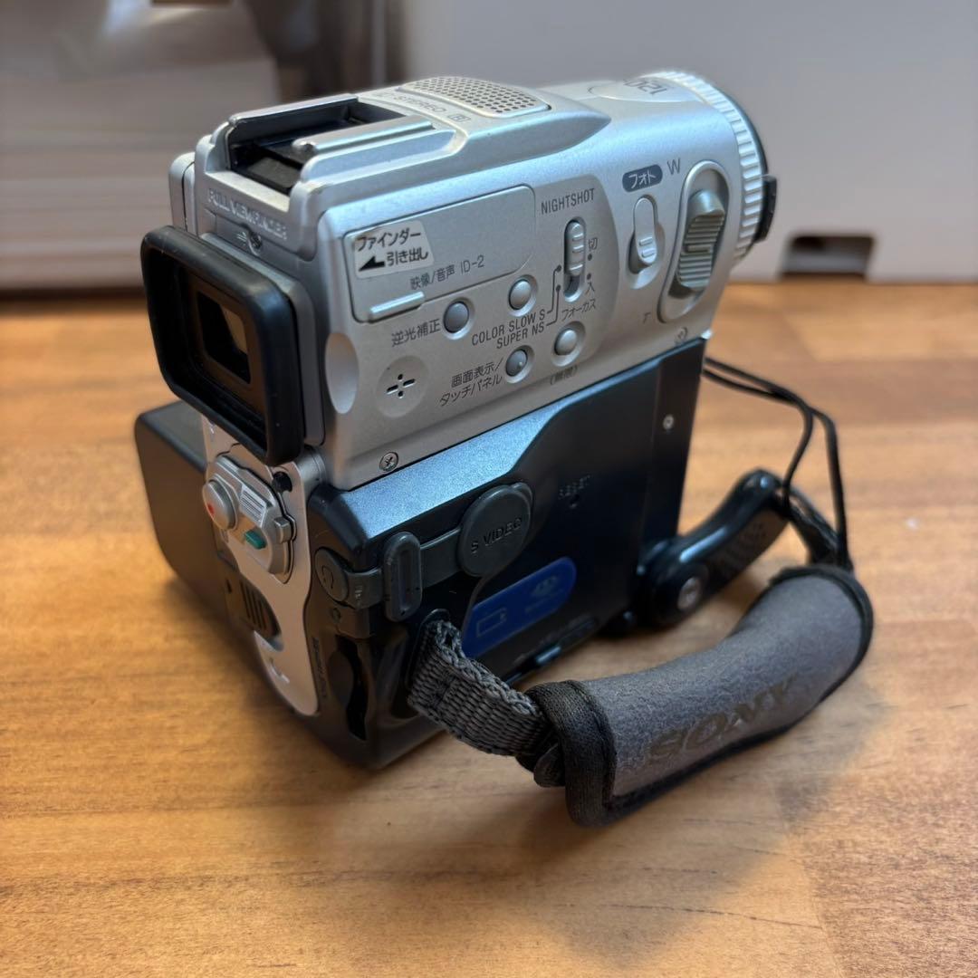 SONY Handycam デジタルハンディカム DCR-PC101 NTSC