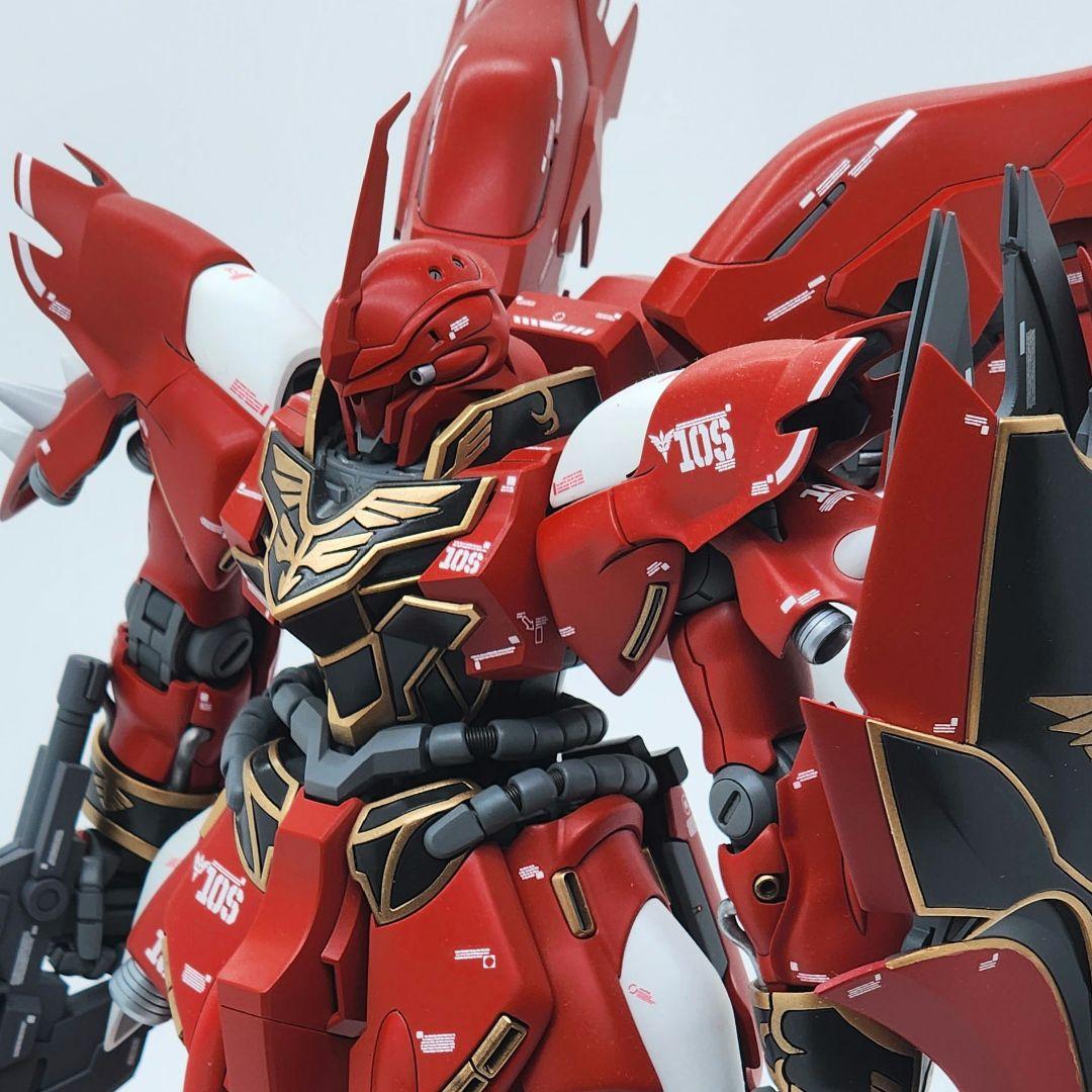 塗装済み完成品 Mg シナンジュ ver.ka ガンダム ガンプラ ガンプラ