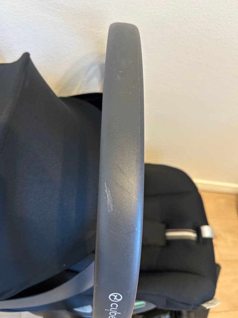 【美品】ベビーシートサイベックスクラウドGi-Size ＋アダプターセット