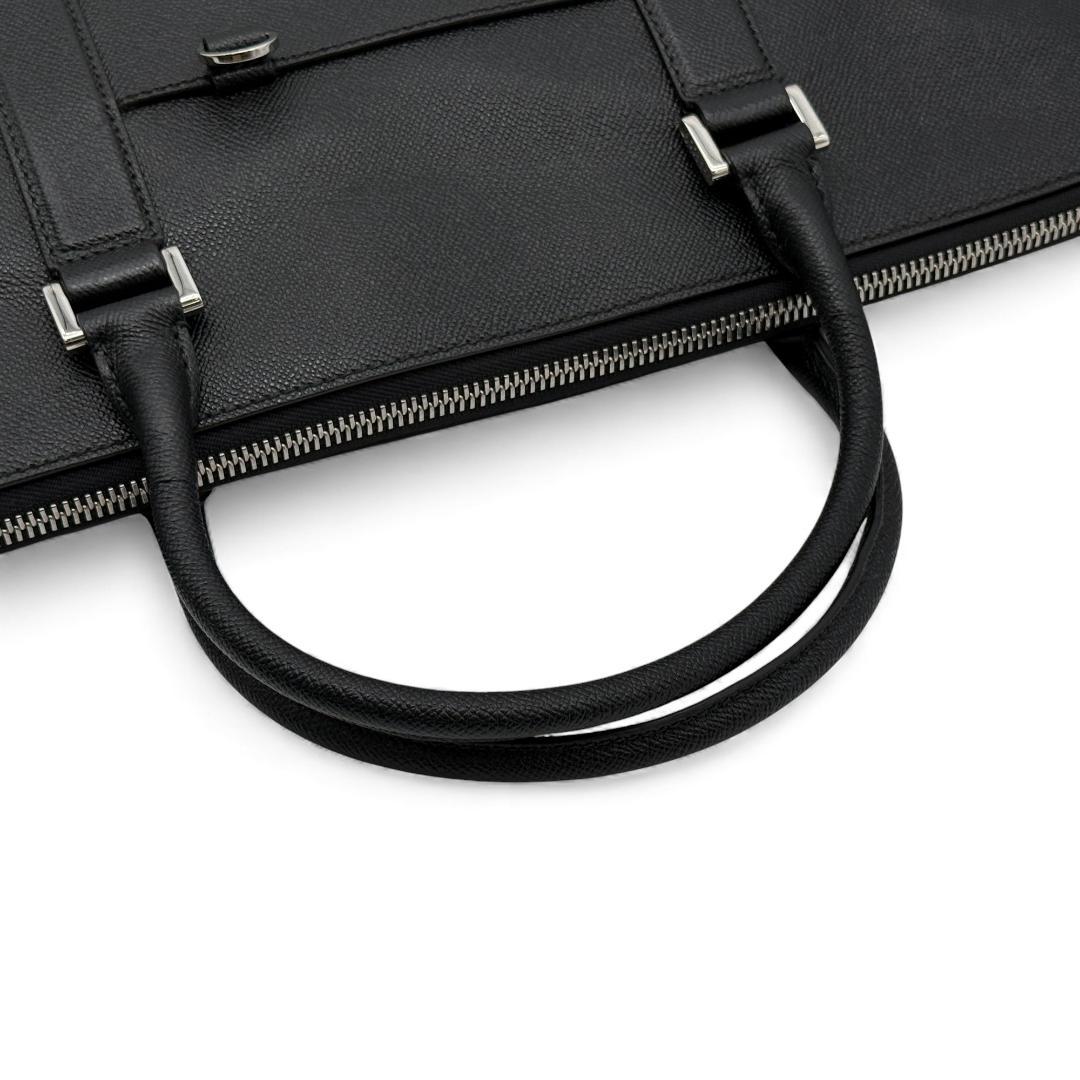 M9426 【美品】BVLGARI ブルガリ ブルガリマン ビジネスバッグ 黒