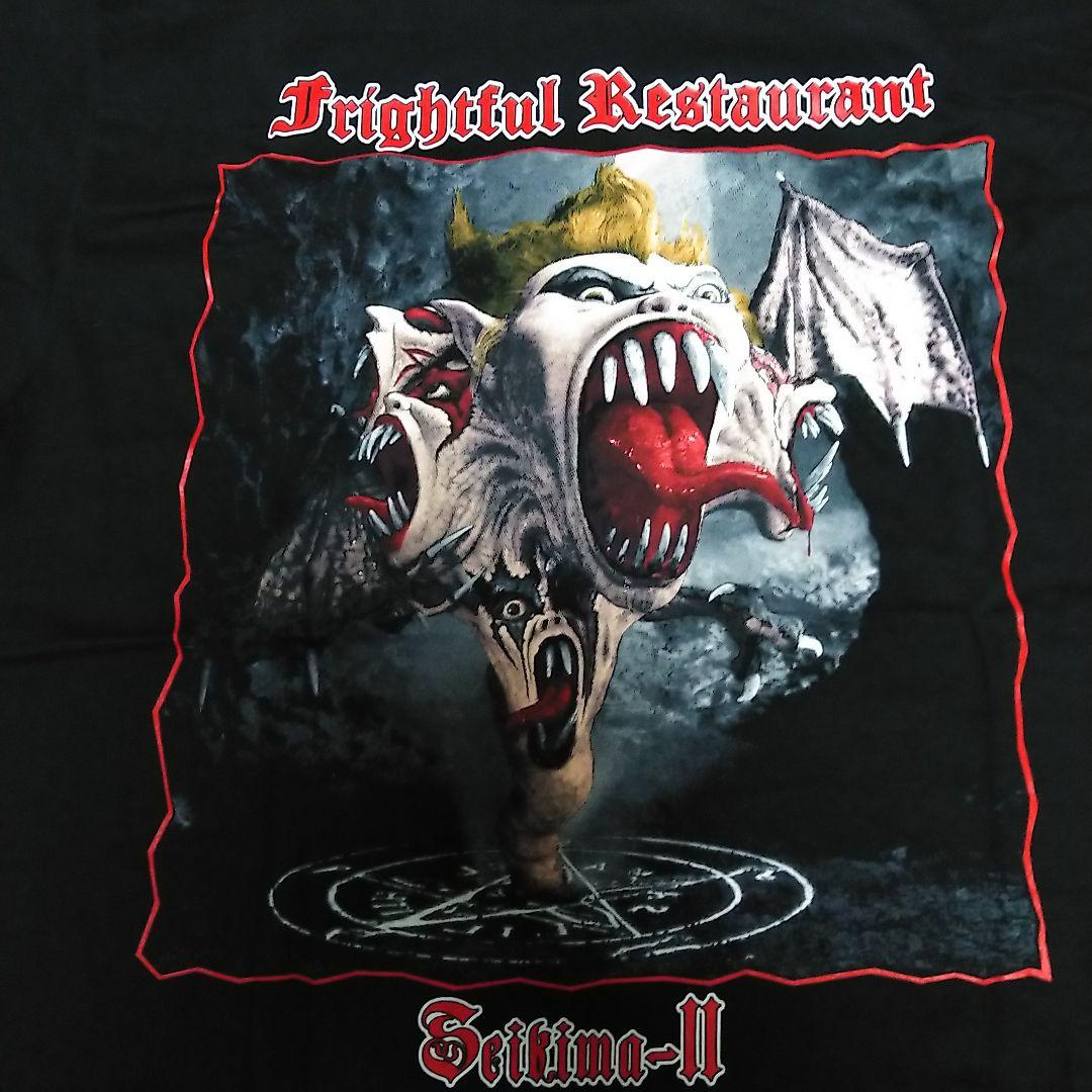 聖飢魔II 地獄のグルメナイトツアー Tシャツ B サイズL