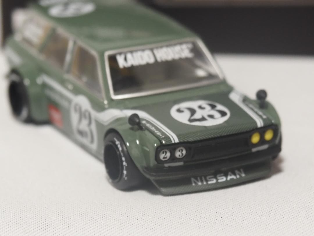 Nissan Kaido House DATSUN 510 WAGON 3台