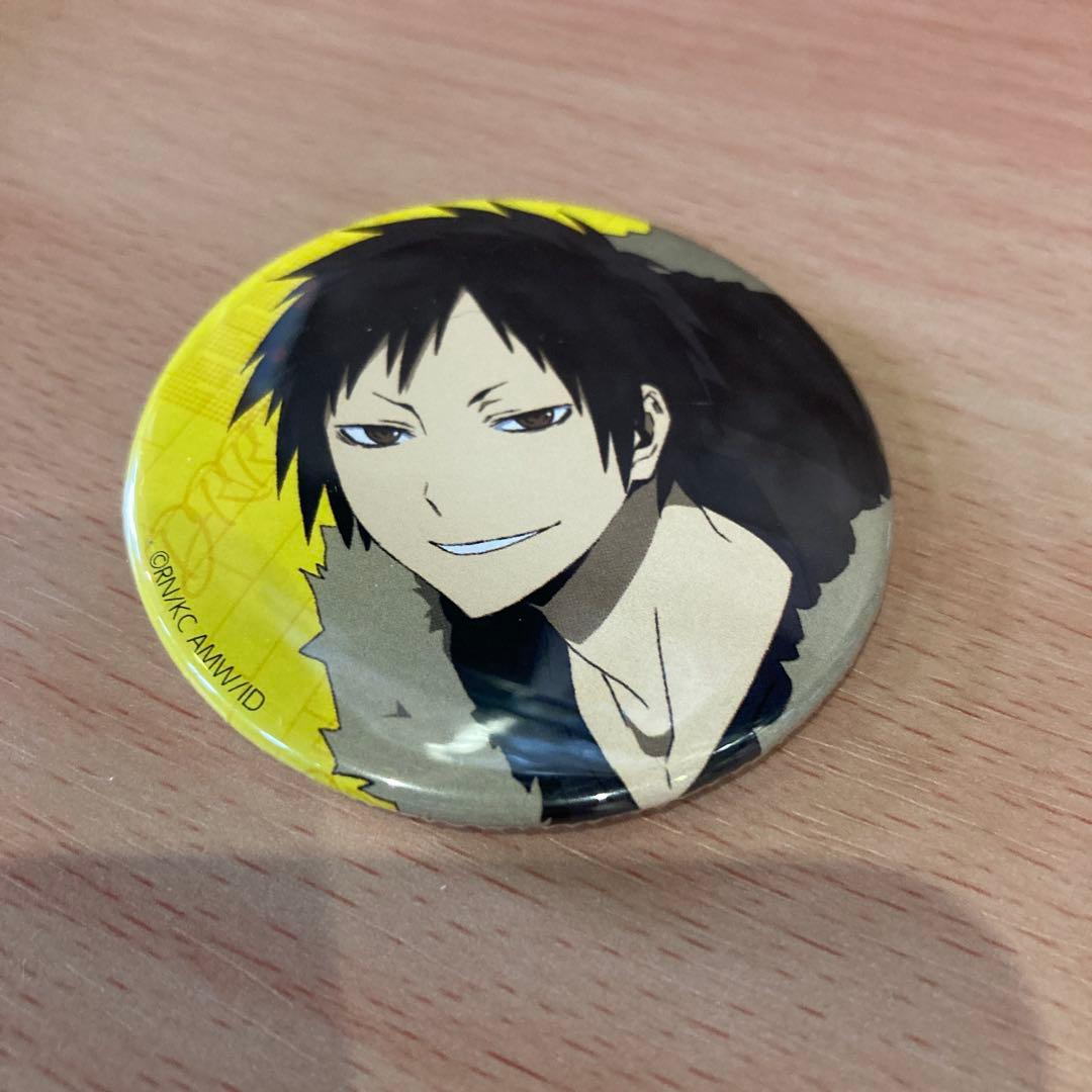 JB-8 デュラララ!!×2 缶バッジ 折原臨也 まとめ売り