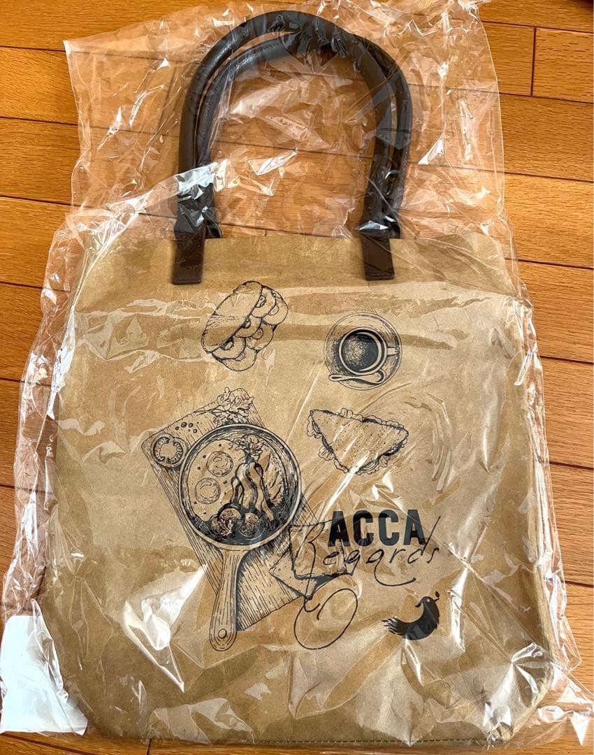 朗読音楽劇 ACCA13区監察課 Regards トートバッグ　限定 朗読音楽劇「ACCA13区監察課 Regards」 トートバッグ | A-on STORE