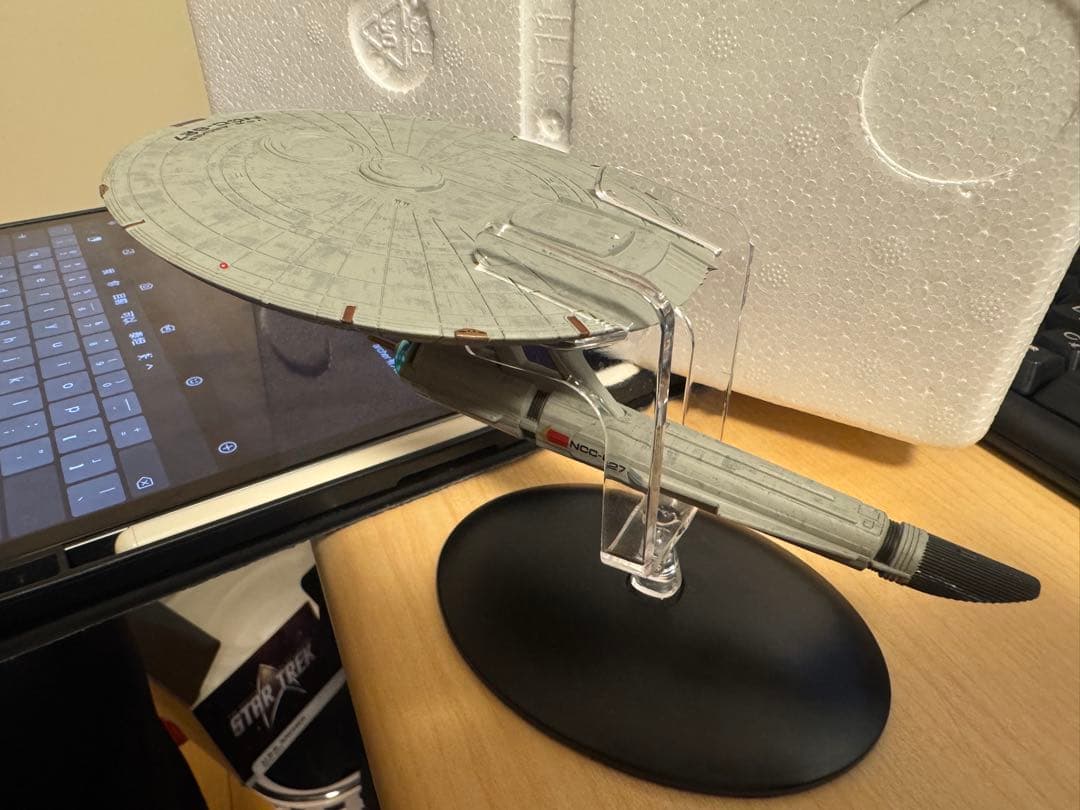 FAN USS Archer NCC-627スケールモデルスタートレック