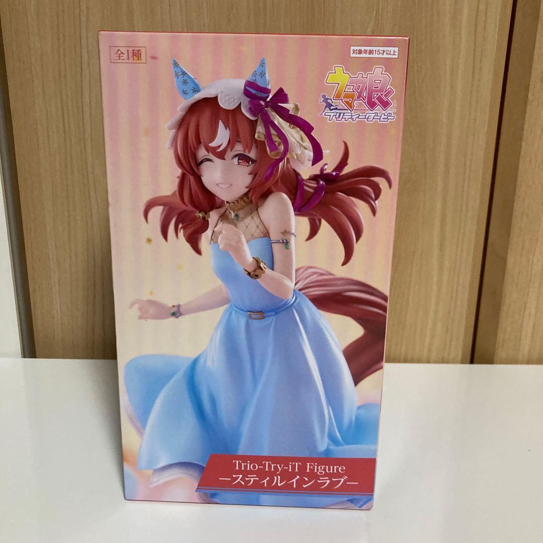 ラウンドワン限定　ウマ娘Trio-Try-iT Figure 5体セット